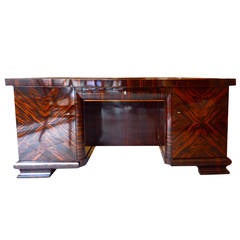 Art Deco Rosewood desk