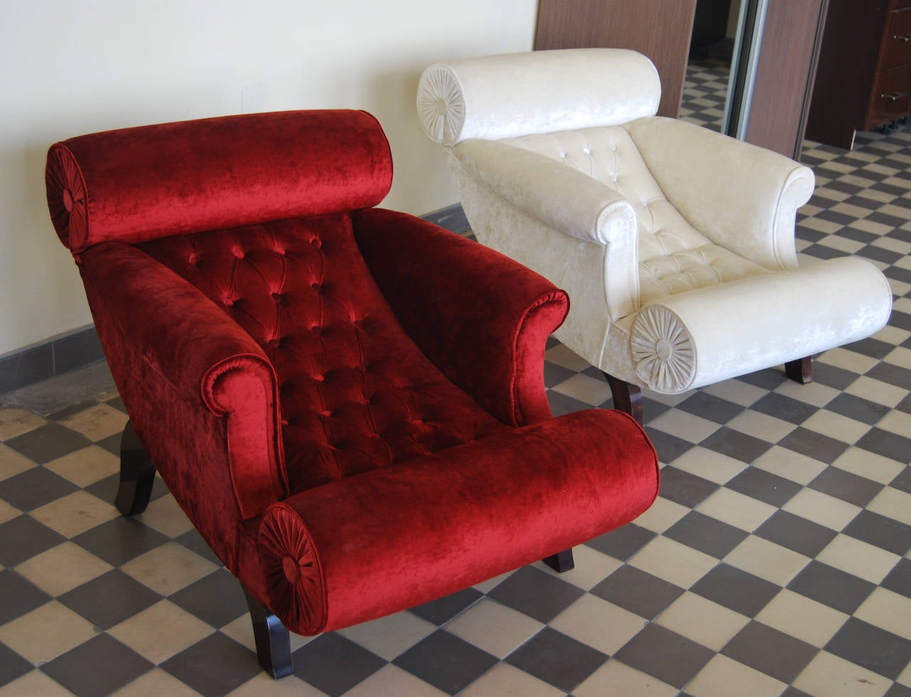 20th Century Adolf Loos - Chaise Lounge