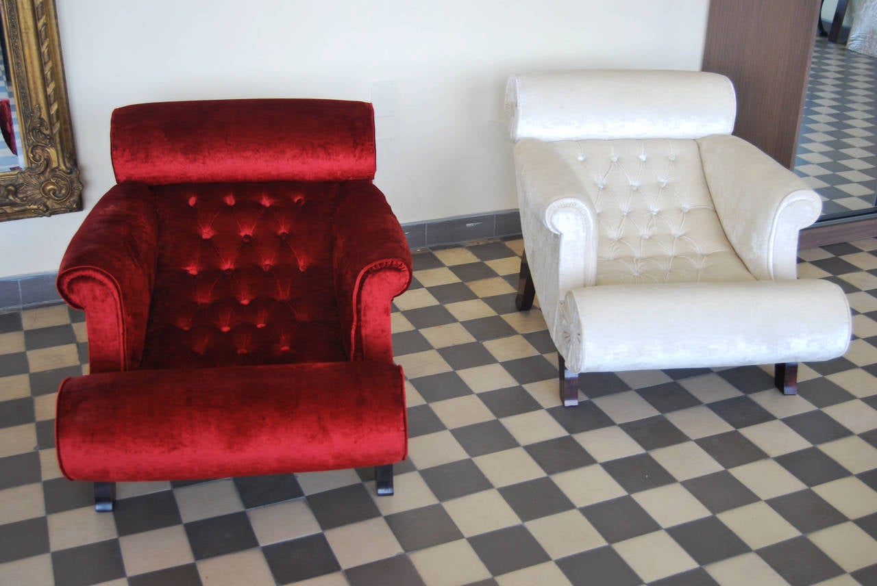 Austrian Adolf Loos - Chaise Lounge