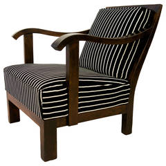 Antique Art Deco Armchair