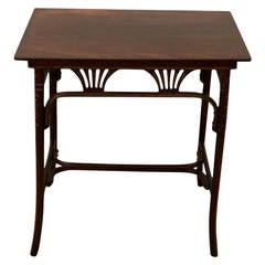 Art Nouveau Thonet Table