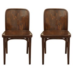 Thonet No. 811 Chairs Attributed to Josef Hoffmann