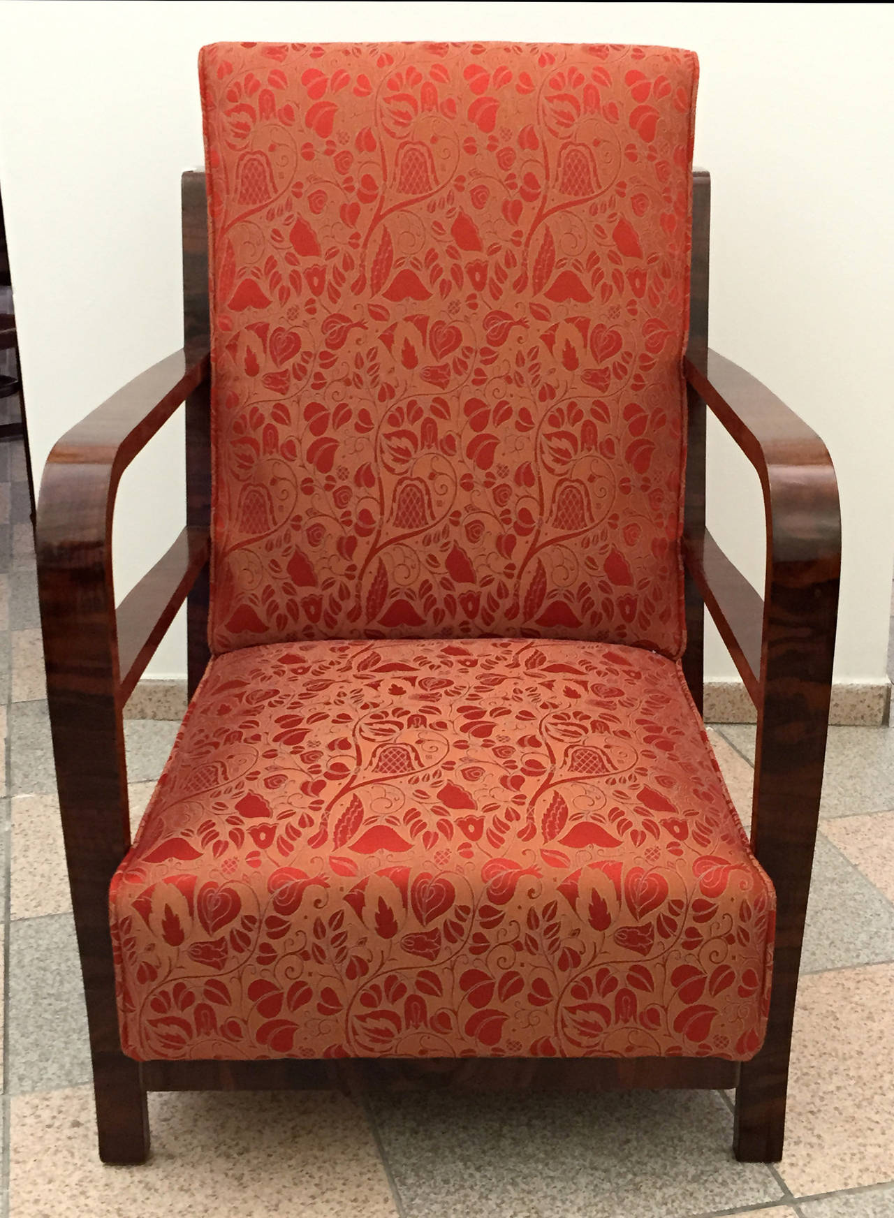 Pair of Art Deco Armchairs, circa 1930 For Sale 2