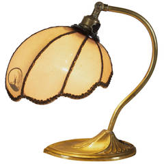 Art Nouveau Desk or Table Lamp