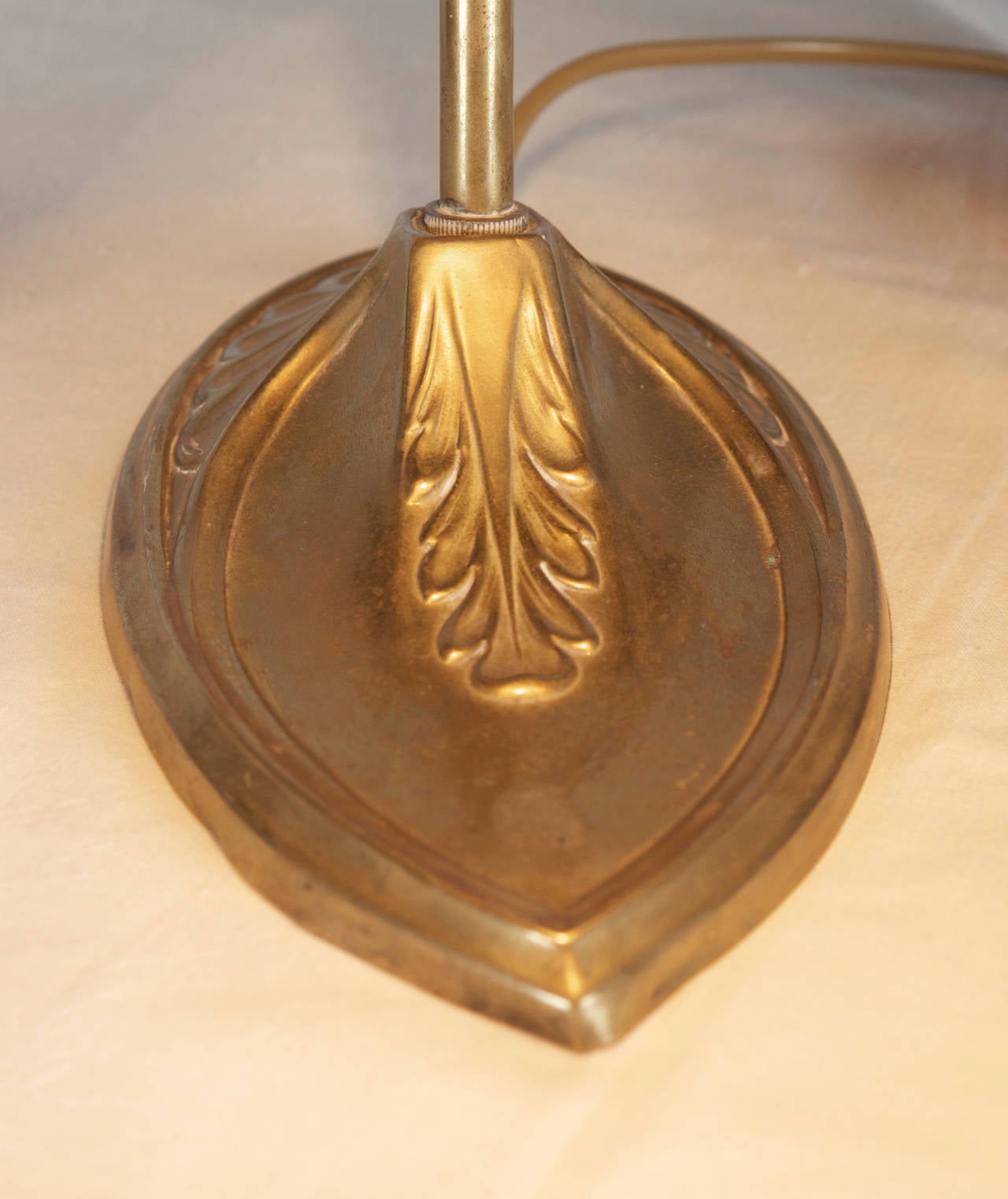 Art Nouveau Desk or Table Lamp In Good Condition In Vienna, AT