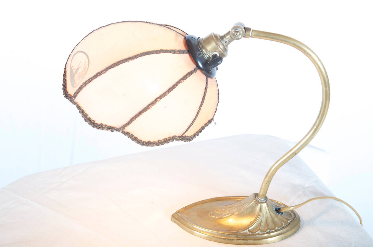 Early 20th Century Art Nouveau Desk or Table Lamp