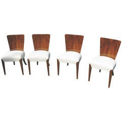 Art Deco Chairs Halabala H 214 6