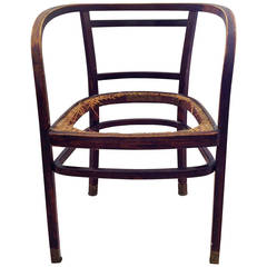 Armchair by Otto Wagner for the Telegraph Office "Die Zeit"