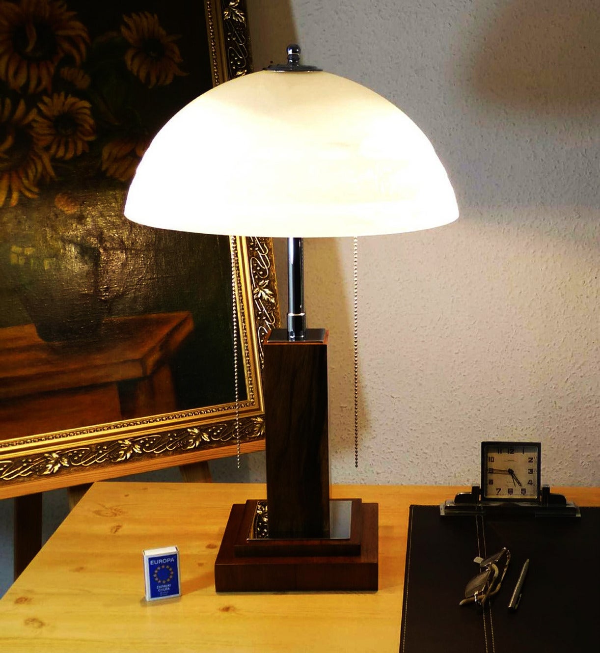 German Art Deco Table or Desk Lamp