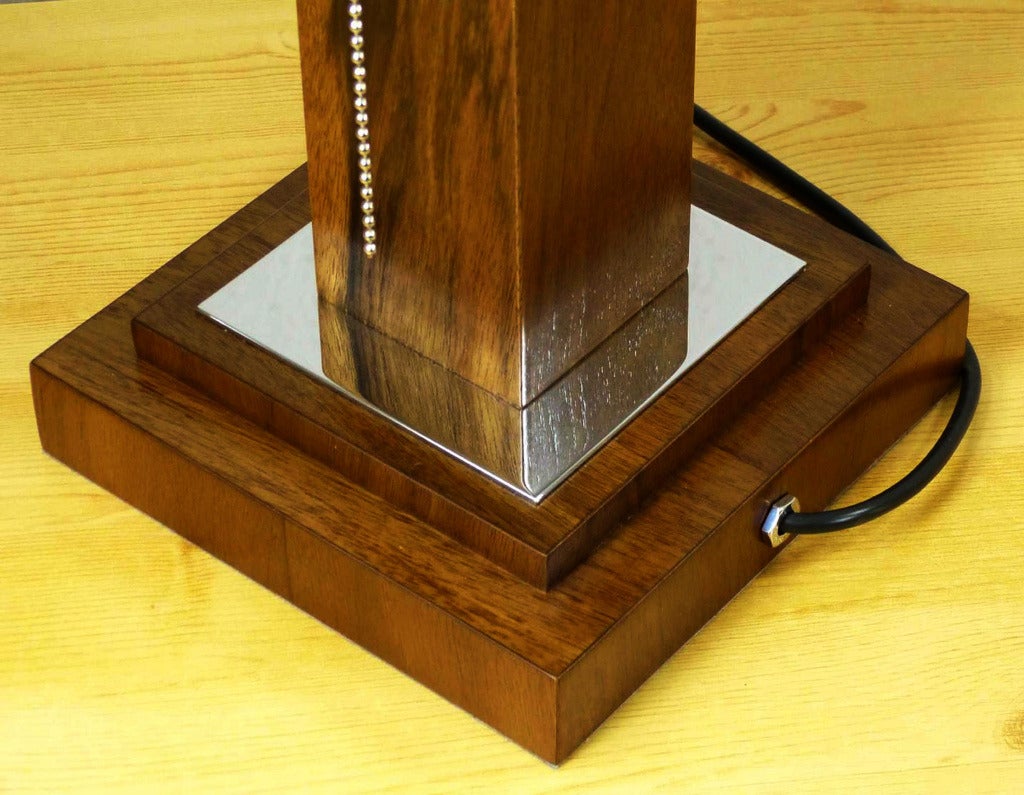Early 20th Century Art Deco Table or Desk Lamp
