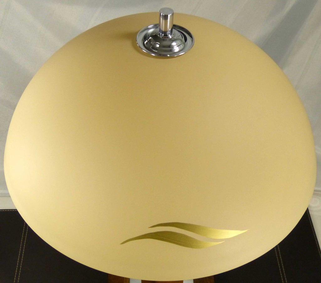 20th Century Art Deco Table, Desk Lamp