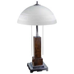 Antique Art Deco Table or Desk Lamp, circa 1920s