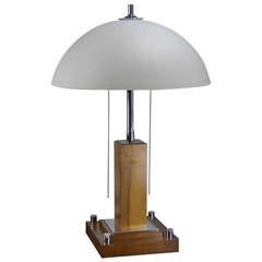 Art Deco Table, Desk Lamp