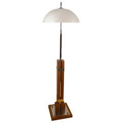 Antique Art Deco Floor Lamp