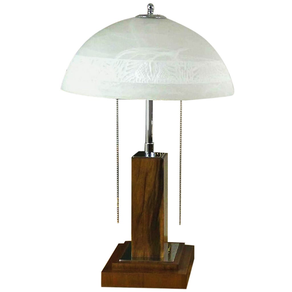 Art Deco Table or Desk Lamp