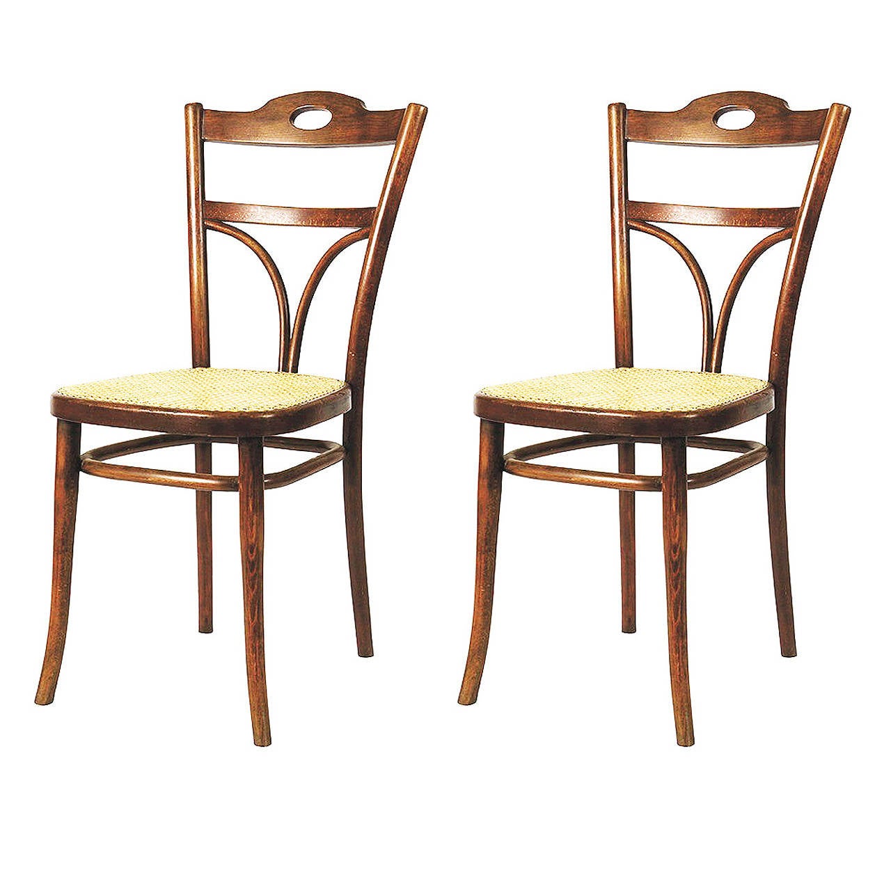 Thonet-Stühle und -Stühle