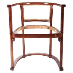 Armchair  Designed by Josef Hofmann Manufactured by Thonet About 1905