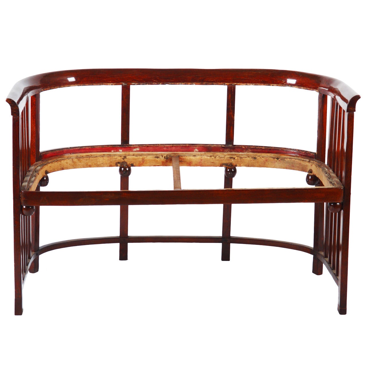 Bentwood Bench Attributed to Josef Hoffmann