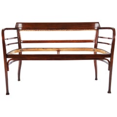 Thonet Bench Attributed to Otto Wagner