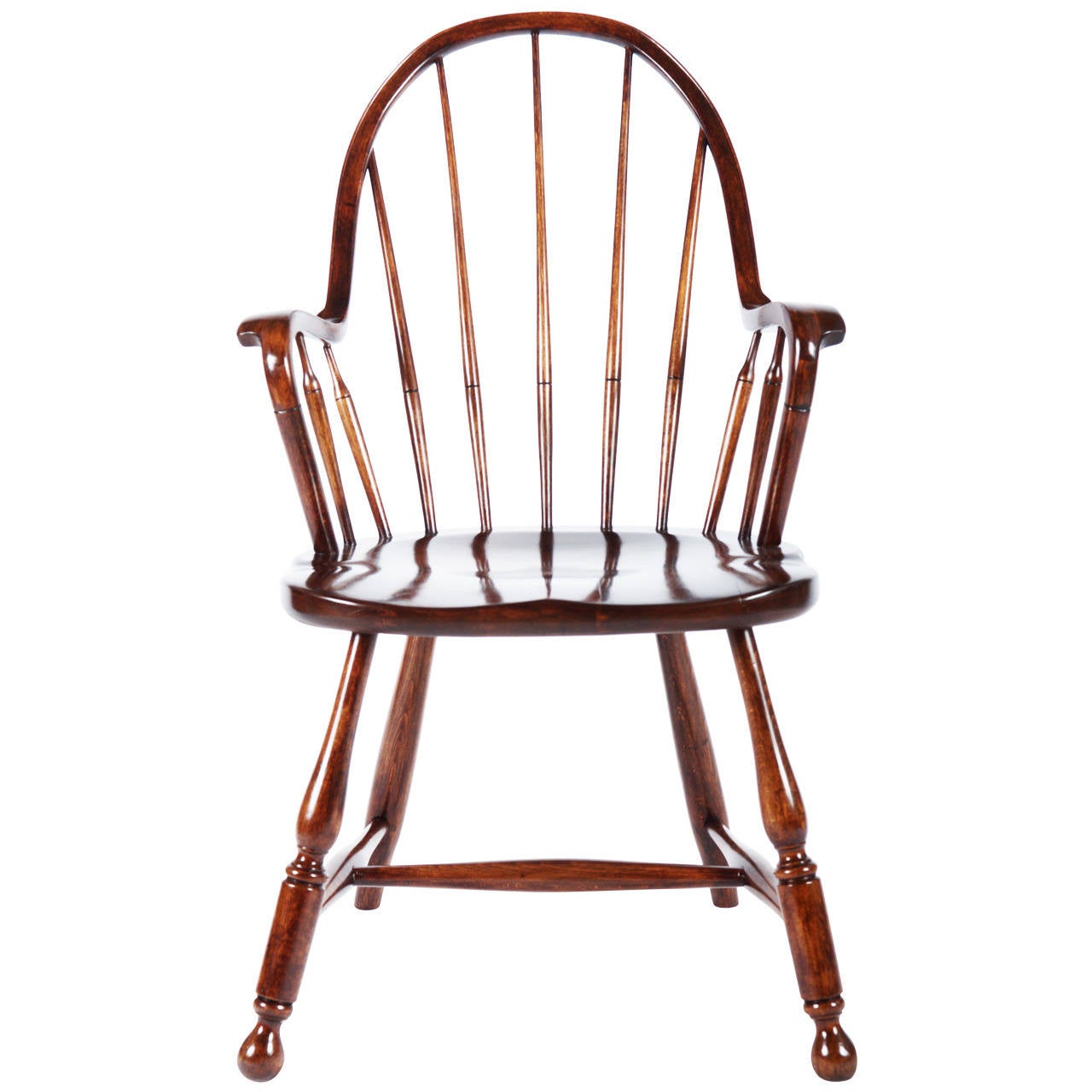 Rare Windsor Chair attributed to Josef Frank at 1stdibs