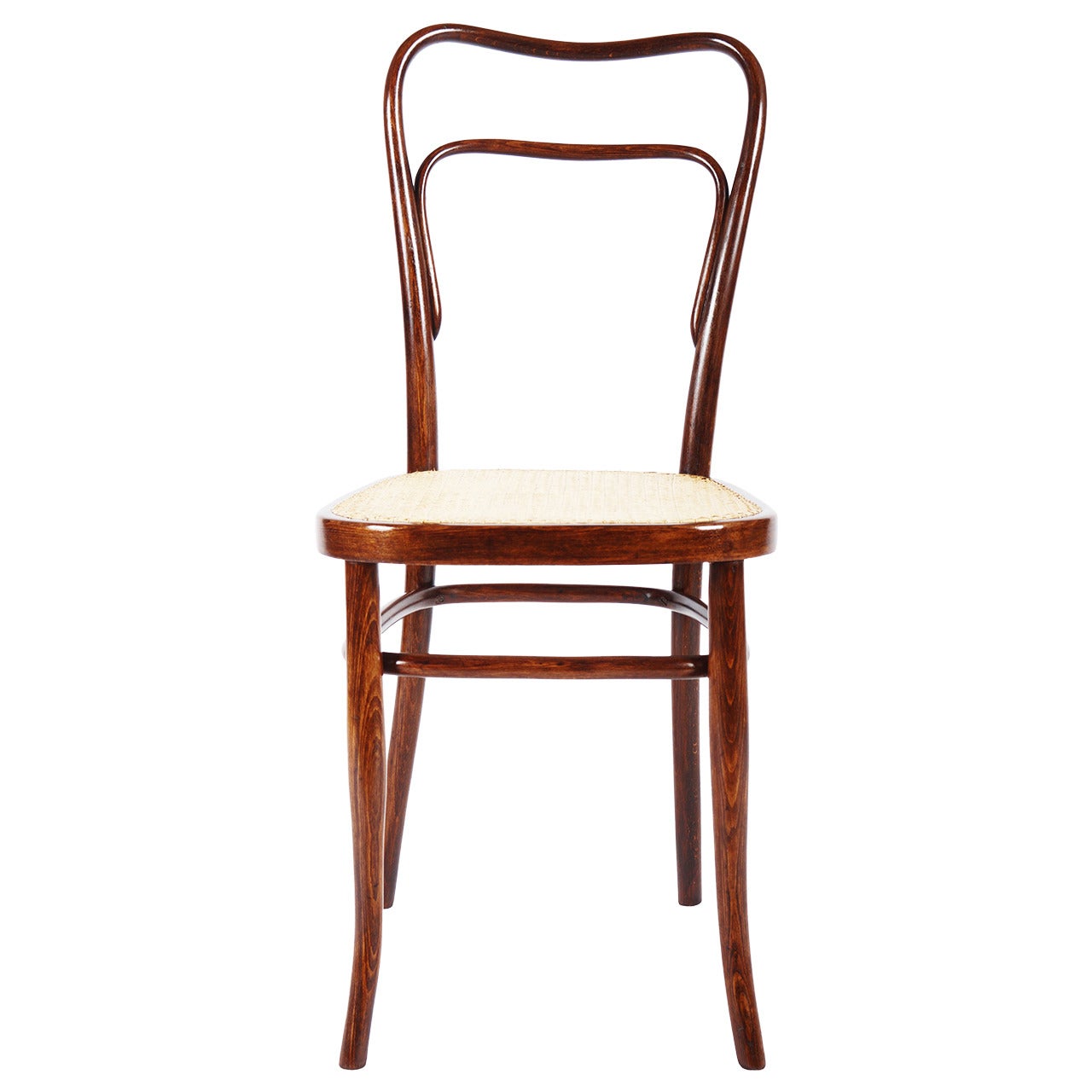 Kohn Bent Wood Chair Attributed to Adolf Loos