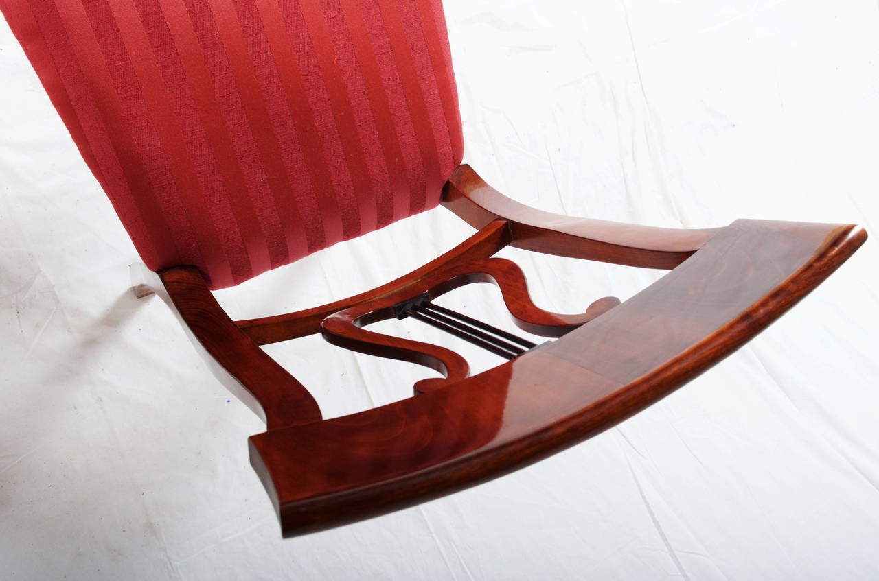 19th Century Chair Biedermeier Style