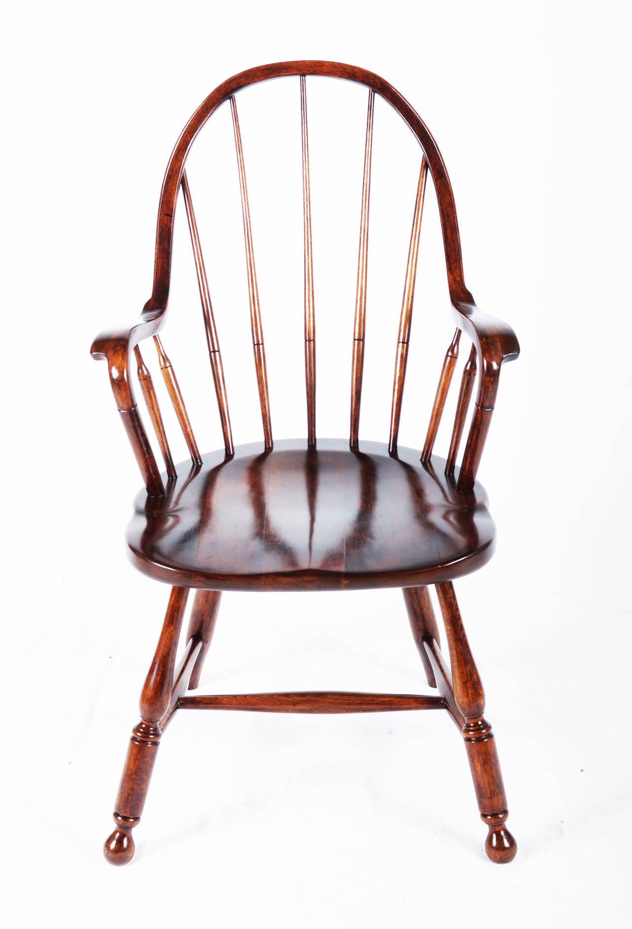 Rare Windsor Chair attributed to Josef Frank at 1stDibs