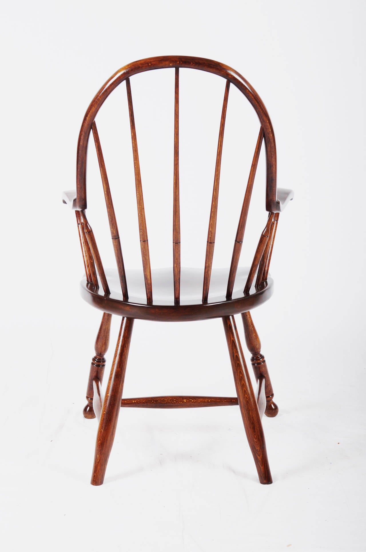 Rare Windsor Chair attributed to Josef Frank at 1stDibs