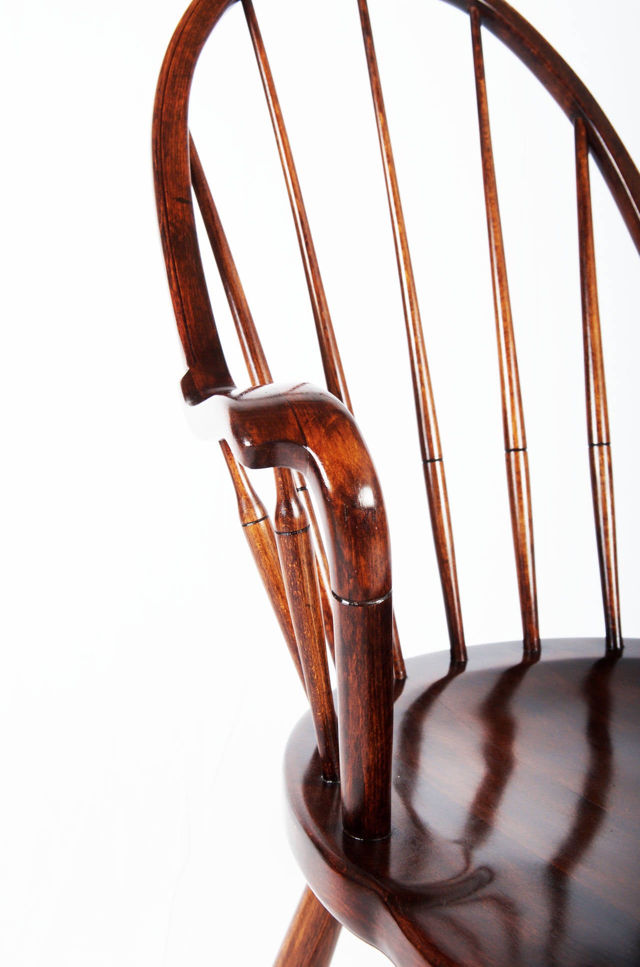 Rare Windsor Chair attributed to Josef Frank at 1stDibs