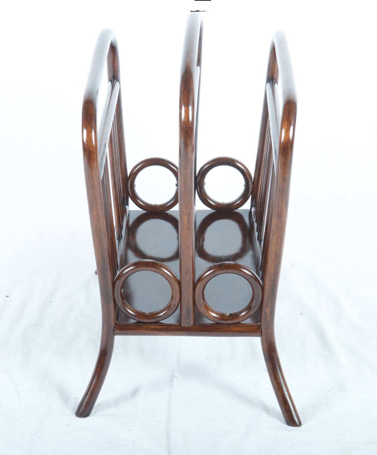 Vienna Secession Thonet Bentwood Music or Newspaper Rack