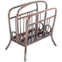 Antique Thonet Bentwood Music or Newspaper Rack
