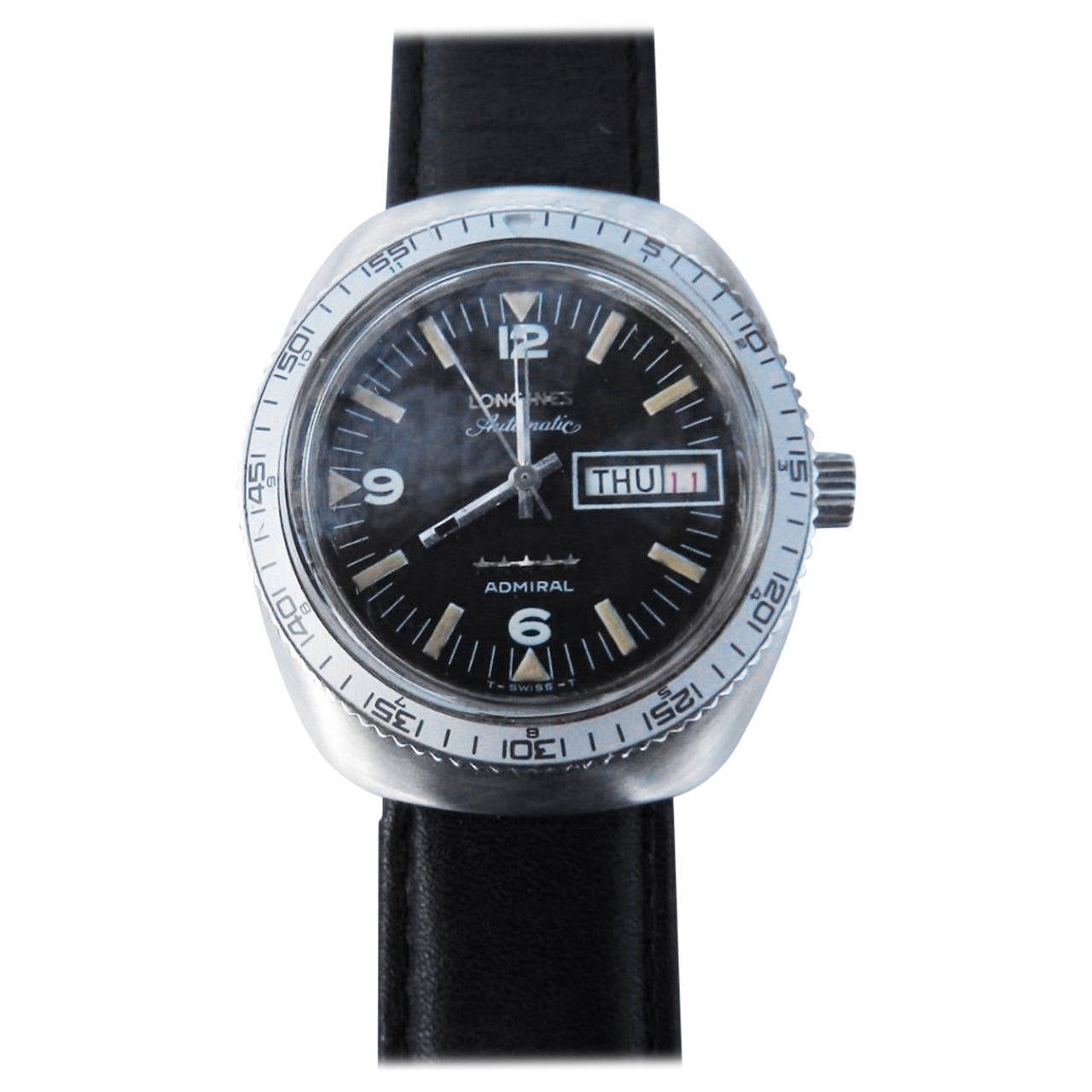 Longines Admiral 5 Star Automatic Mens 