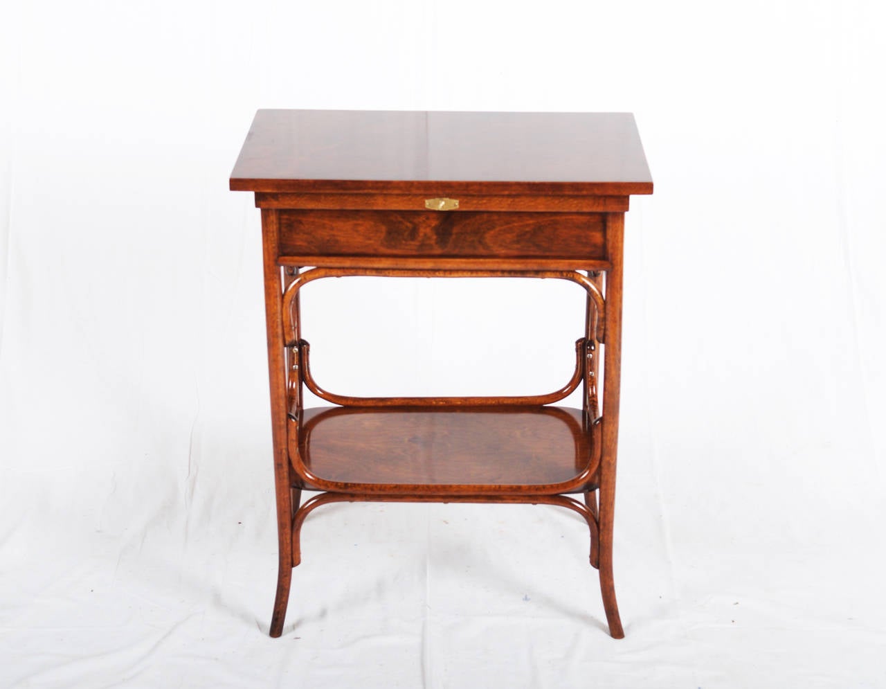 Modern Thonet Dressing or Lady's Work Table