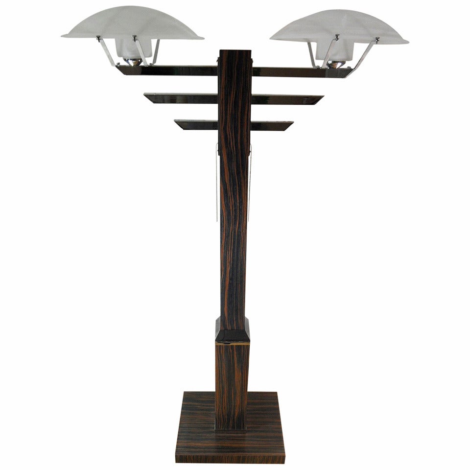 Art Deco Floor Lamp
