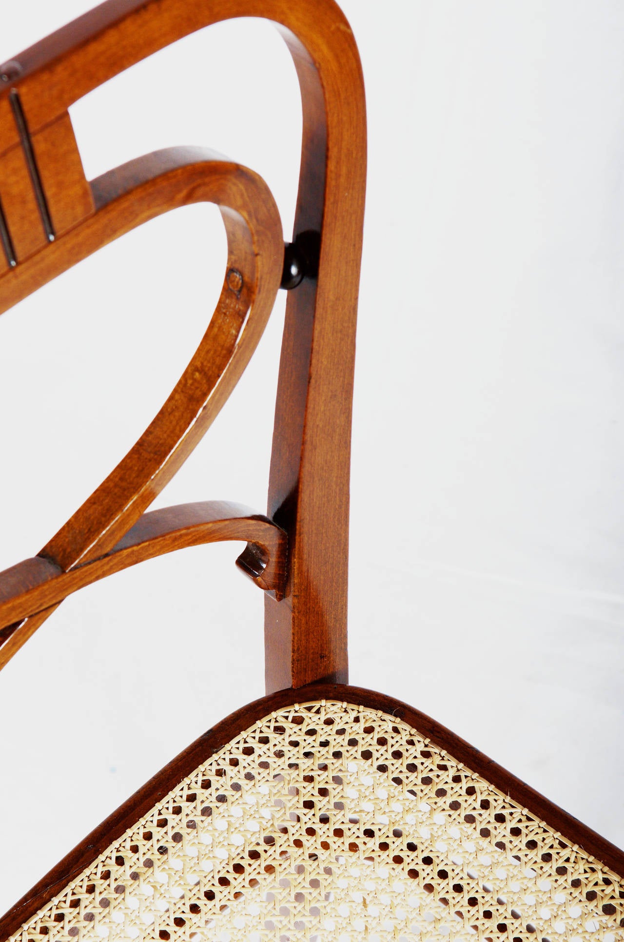 Late 19th Century Rare Vienna Secession Thonet Chair