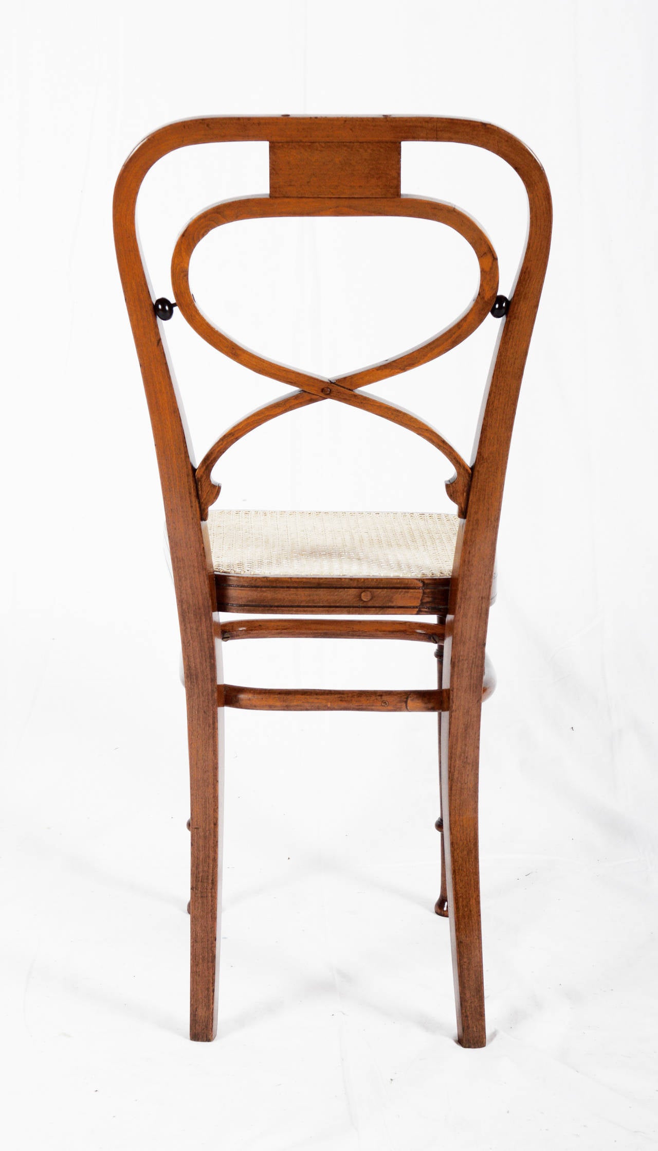 Austrian Rare Vienna Secession Thonet Chair