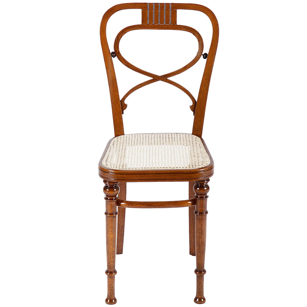 Rare Vienna Secession Thonet Chair