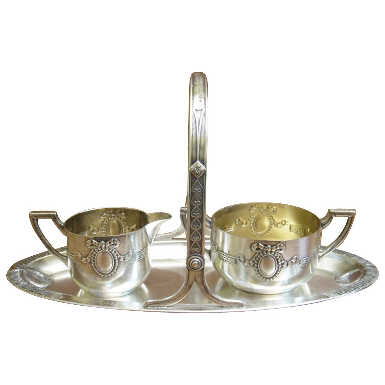 Azucarero francés porcelana pájaros s. XIX · French sugar bowl (VENDIDO) -  Vintage & Chic