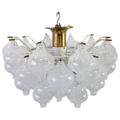 Kalmar of Austria "Tulipan" Chandelier Flash Mount