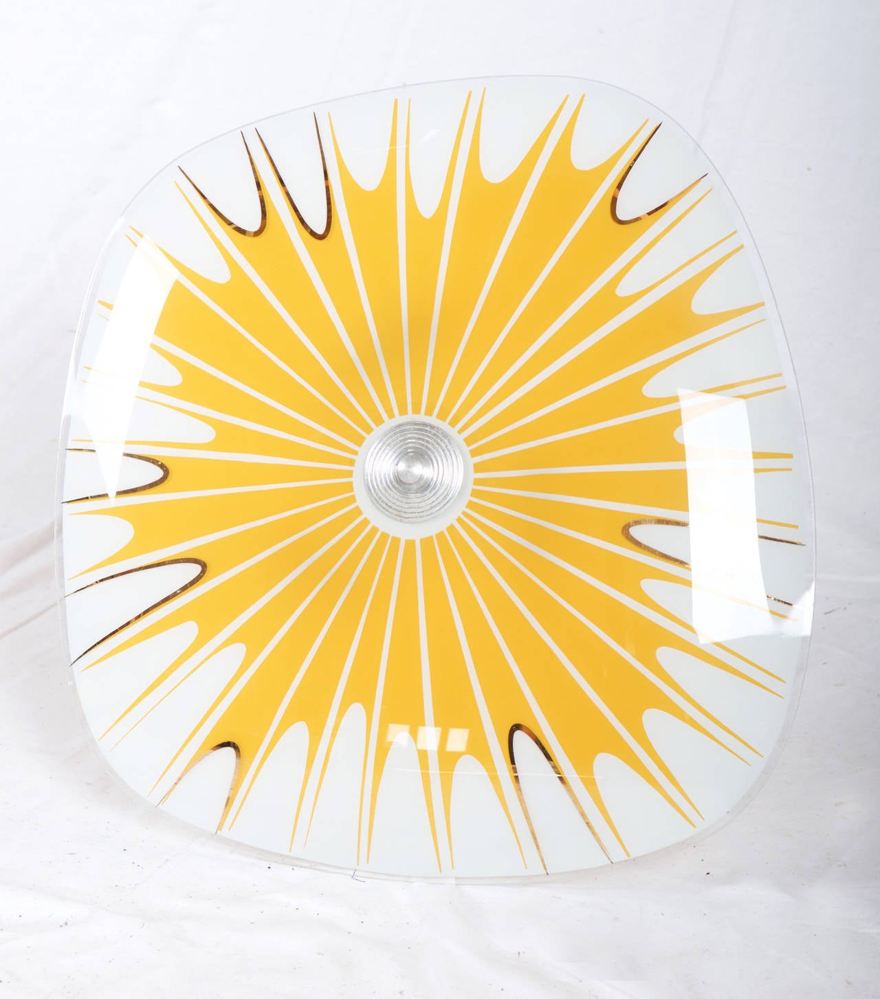 Mid Century Modernist Pendant In Excellent Condition For Sale In Vienna, AT