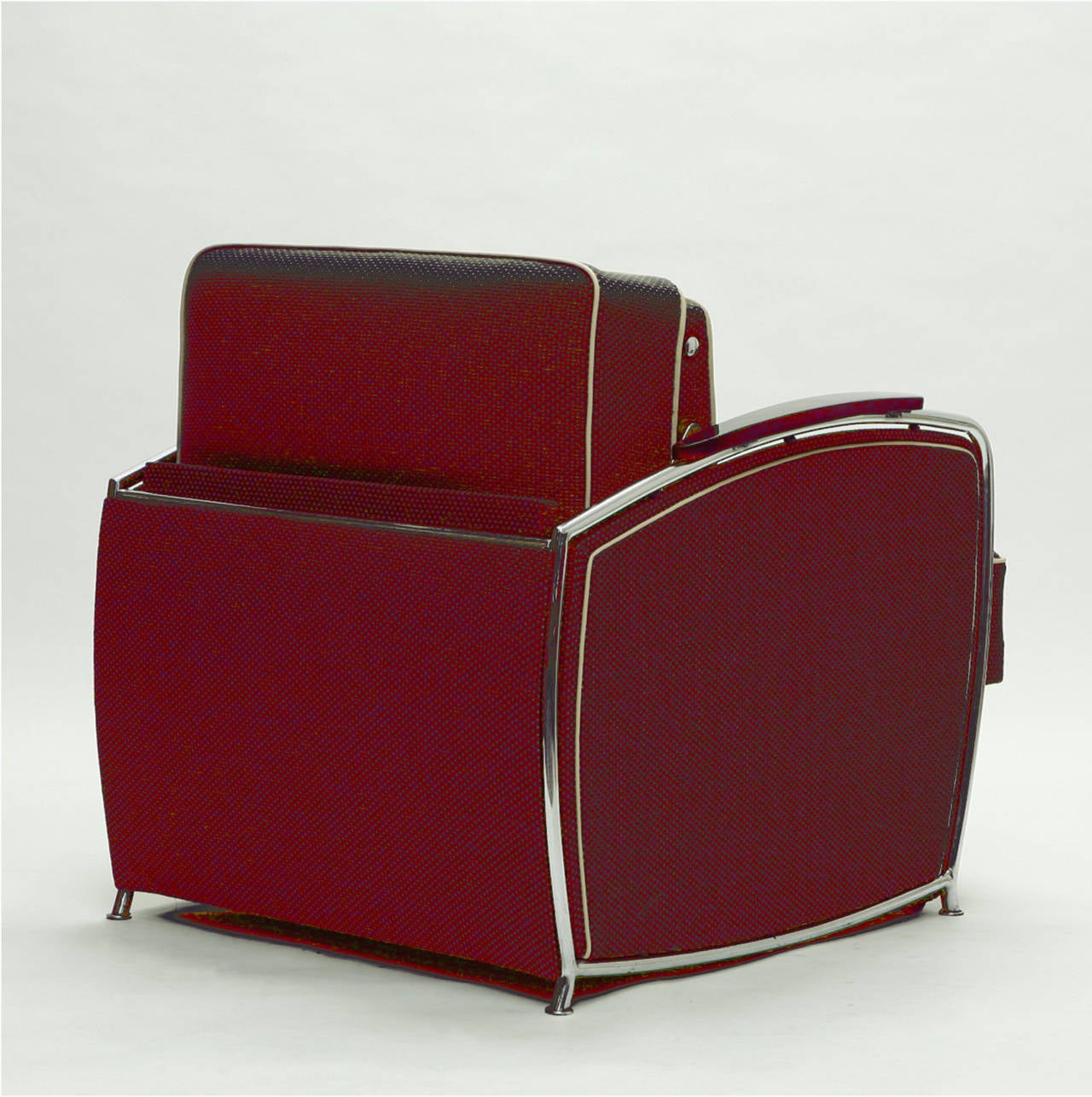 Mid-Century Modern Larger Bed Armchair