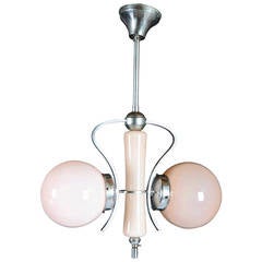 Art Deco Pendant Chandelier