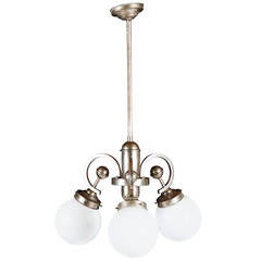 Art Deco Pendant Chandelier 10