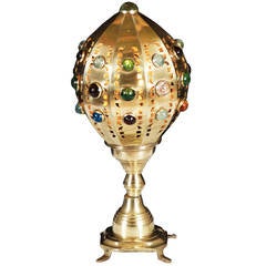 Art Nouveau Table Lamp