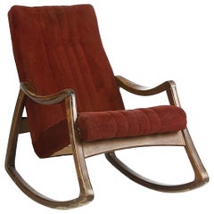 Midcentury Rocking Chair