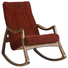 Midcentury Rocking Chair 12