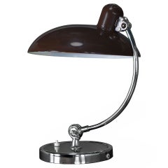 Kaiser Idell by Christian Dell Model 6631 President Desk Lamp