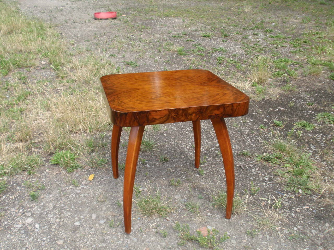 Side Table H259 by Jindrich Halabala In Excellent Condition For Sale In Vienna, AT