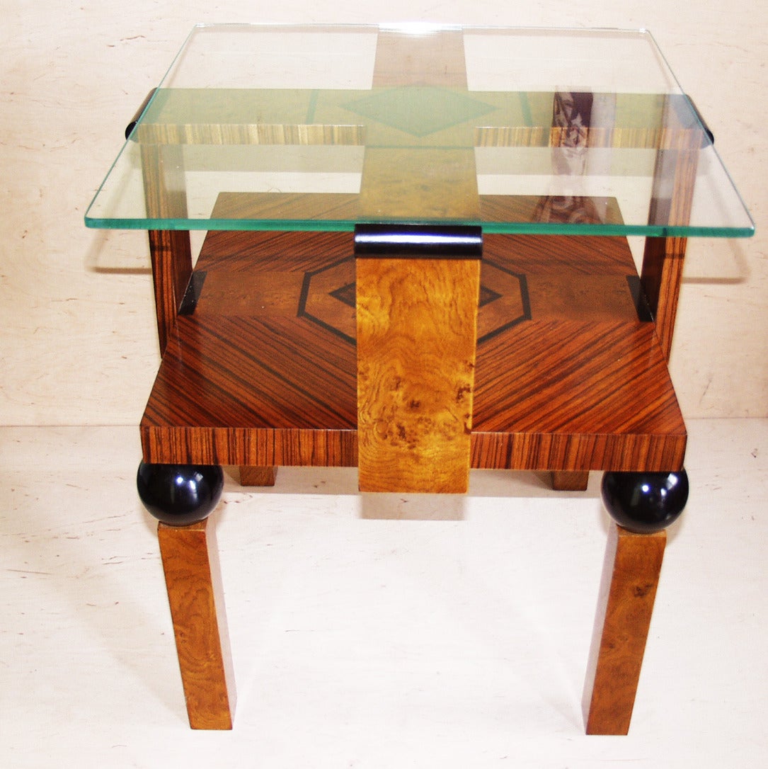 Art Deco Side Table at 1stDibs