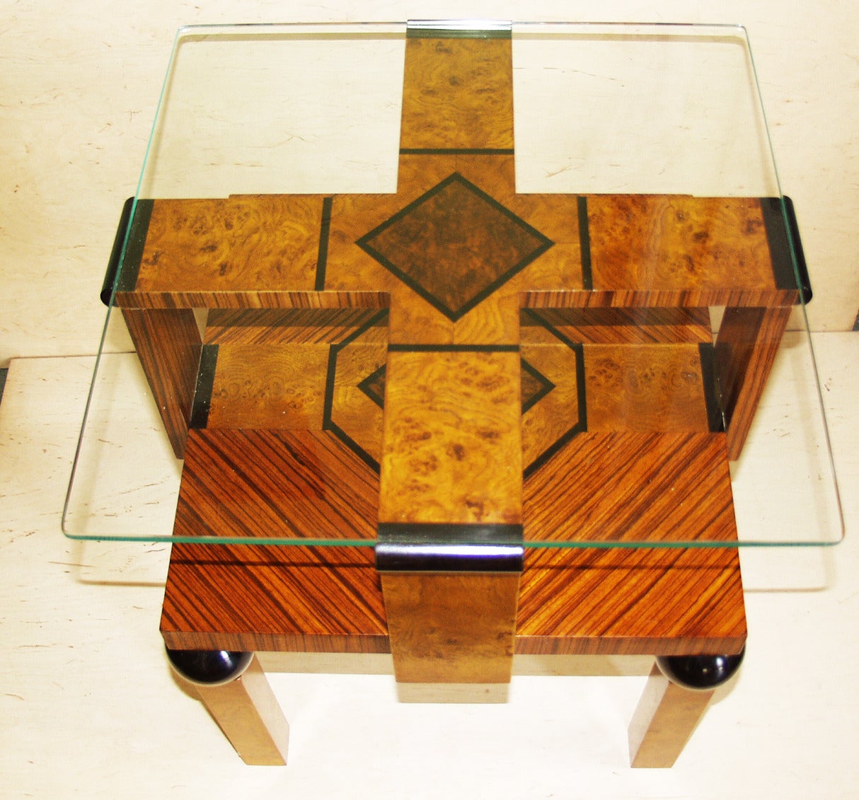Art Deco Side Table at 1stDibs